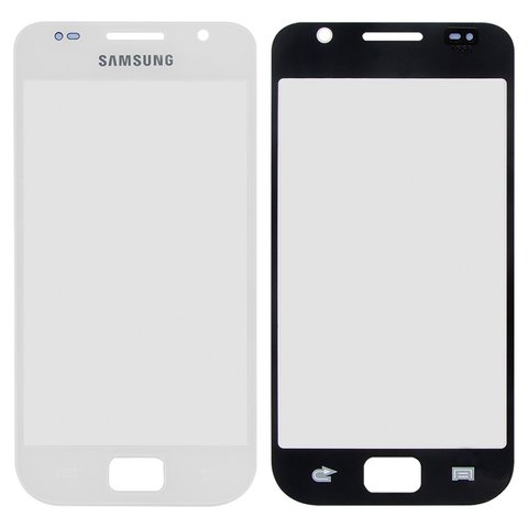 Vidrio de carcasa puede usarse con Samsung I9000 Galaxy S, blanco