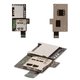 SIM Card Connector compatible with HTC G14, G18, Z710e Sensation, Z715e Sensation XE, (with memory card connector, with flat cable)