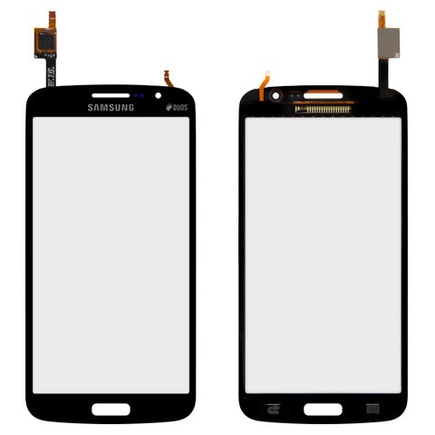 Touchscreen compatible with Samsung G7102 Galaxy Grand 2 Duos, G7105 Galaxy GRAND 2, G7106, black 