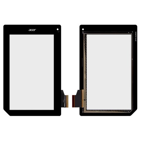 Cristal táctil puede usarse con Acer Iconia Tab B1 A71, negro, #MCF 070 0899 FPC V1.0