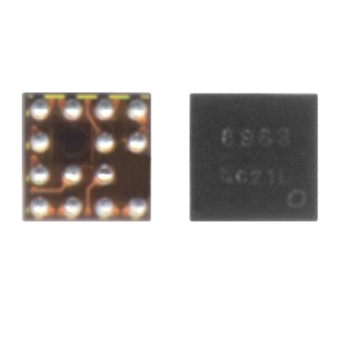 Microchip de control de brújula U16 AK8963C 14pin puede usarse con Apple iPhone 5, iPhone 5C, iPhone 5S