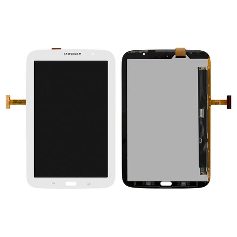 Pantalla LCD puede usarse con Samsung N5100 Galaxy Note 8.0 , N5110 Galaxy Note 8.0 , blanco, versión Wi Fi , sin marco