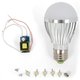LED Light Bulb DIY Kit SQ-Q02 5 W (cold white, E27)