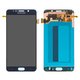 LCD compatible with Samsung N9200 Galaxy Note 5, N920C Galaxy Note 5, N920F Galaxy Note 5, (dark blue, without frame, Original (PRC), original glass)