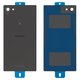 Housing Back Cover compatible with Sony E5803 Xperia Z5 Compact Mini, E5823 Xperia Z5 Compact, (gray, graphite black)
