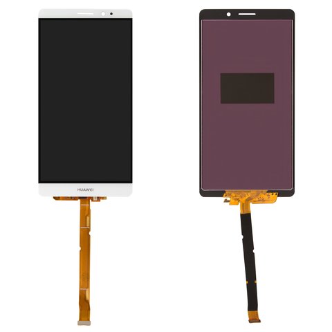 Дисплей для Huawei Mate 8, белый, без рамки, Original PRC , NXT L29A NXT L09