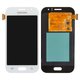 LCD compatible with Samsung J110 Galaxy J1 Ace, J111F Galaxy J1 Ace Neo , (white, without frame, Original (PRC), original glass)