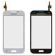 Touchscreen compatible with Samsung G360H/DS Galaxy Core Prime, (silver)