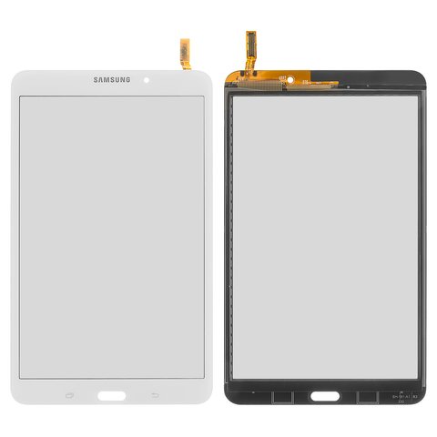 Cristal táctil puede usarse con Samsung T330 Galaxy Tab 4 8.0, blanco, versión Wi fi 