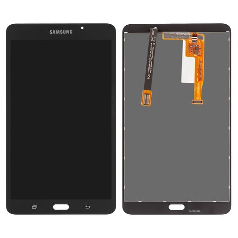 LCD compatible with Samsung T280 Galaxy Tab A 7.0" WiFi, black, without frame 