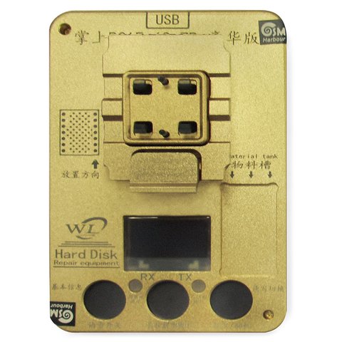 Programador de memorias flash WL PCIE NAND para iPhone SE 6s 6s Plus 7 7 Plus iPad Pro