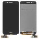 LCD compatible with LG K8 (2017) X240 Dual Sim, (black, without frame, Original (PRC), 20 pin)