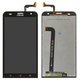 LCD compatible with Asus ZenFone 2 Laser (ZE551KL), (black, without frame, TM FHD)