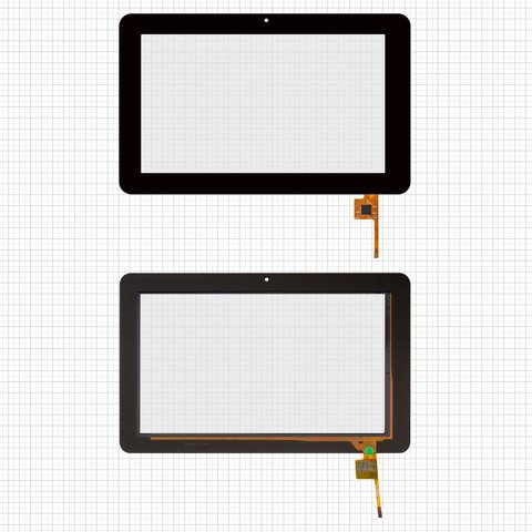 Touchscreen compatible with China Tablet PC 10,1" #Topsun_M1003_A1