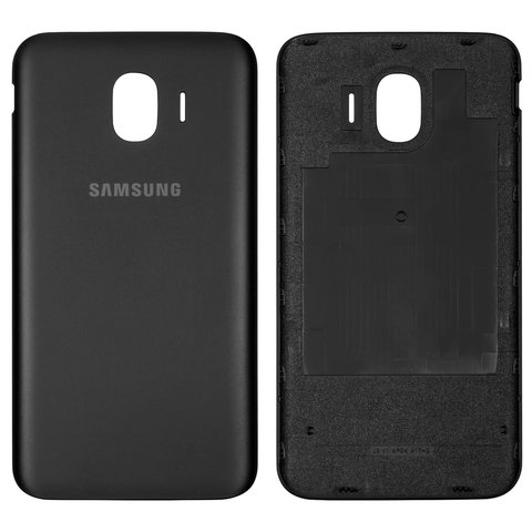 Battery Back Cover compatible with Samsung J250F Galaxy J2 2018 , black 