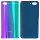 Housing Back Cover compatible with Huawei Honor 10, (green, phantom green)
