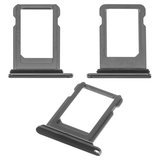 Держатель SIM-карты для iPhone XS, серебристый