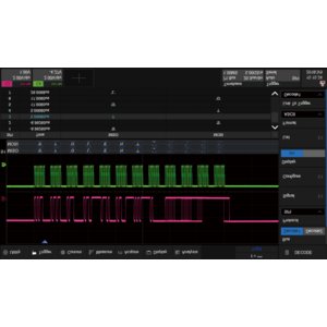 Opción de software para disparo y decodificación CAN FD SIGLENT SDS 5000X CANFD