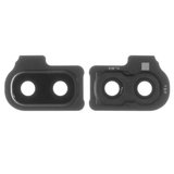Camera Lens compatible with Samsung A202F/DS Galaxy A20e, (black, with frames)