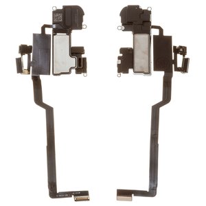 Flat Cable compatible with iPhone X,  with proximity sensor , with speaker, with microphone, HC 