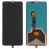 LCD compatible with Huawei P30 Pro, (black, without frame, High Copy, (OLED))