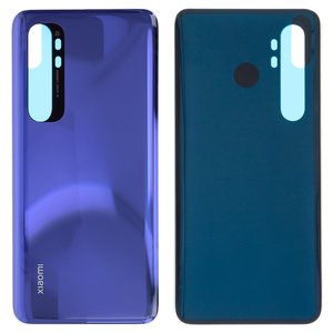 Panel trasero de carcasa puede usarse con Xiaomi Mi Note 10 Lite, morada, M2002F4LG