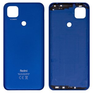 Panel trasero de carcasa puede usarse con Xiaomi Redmi 9C, azul, twilight Blue, M2006C3MG, M2006C3MT