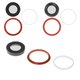 Camera Lens compatible with iPhone 8, iPhone SE 2020, (red, with frames)