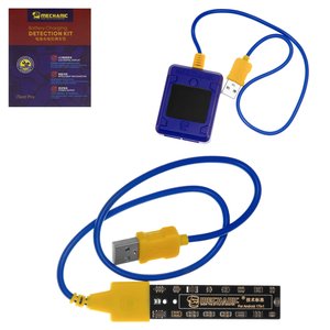 Battery Activation Cable Mechanic iTest Pro, with digital charging indicator, android 17 in 1 