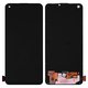 Pantalla LCD puede usarse con Realme 7 Pro, negro, sin marco, Original (PRC), RMX2170
