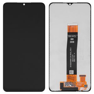 LCD compatible with Samsung A127 Galaxy A12 Nacho, black, without frame, Original PRC , BS065WBM L02 6K00_R0.0 HL6127JX L0A 8K02_R0.0 