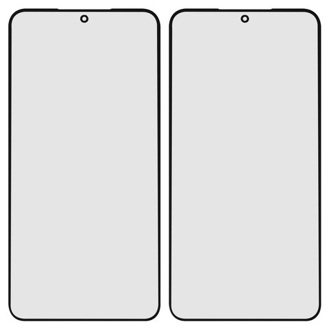 Vidrio de carcasa puede usarse con Samsung S901B Galaxy S22 5G, con película OCA, negro