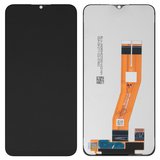 Pantalla LCD puede usarse con Samsung A035F Galaxy A03, negro, sin marco, Original (PRC)