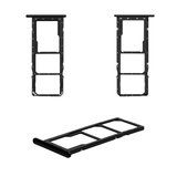 SIM Card Holder compatible with Samsung A135 Galaxy A13, (black)