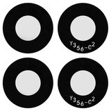 Camera Lens compatible with Xiaomi Poco X5 5G, Redmi Note 12 5G, (black, set 2 pcs.)