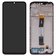 LCD compatible with Xiaomi Poco C40, Redmi 10C, black, with frame, High Copy 