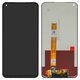 LCD compatible with Oppo A54 4G, (black, without frame, High Copy, BV065WBM-L03-MB00, CPH2239)