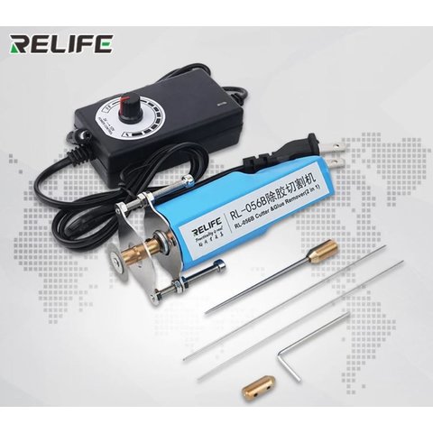 OCA Glue Removing Machines RELIFE RL 056B, 2 in 1 