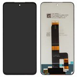LCD compatible with Xiaomi Poco M6 Pro 5G, Redmi 12, (black, without frame, High Copy, CSOT)