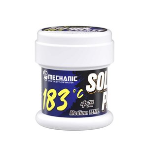 BGA Paste Mechanic ZW50, Sn 62%, Pb 35%, 183 °C, 50 g 