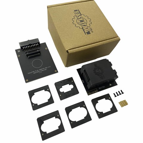 Z3X eMMC Socket Adapter 6 in 1 eMMC153 169 162 186 221 529 