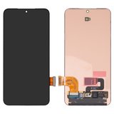 LCD compatible with Samsung S921 Galaxy S24, (black, without frame, Original (PRC))