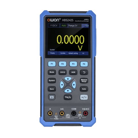 Osciloscopio digital portátil OWON HDS242S