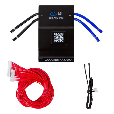 BMS Controller JIKONG JK B2A24S15P, 150 A, for LiFePO4 Li ion LTO batteries 