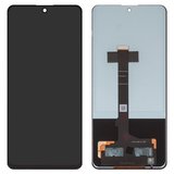 Pantalla LCD puede usarse con Xiaomi Poco X6, Redmi Note 13 Pro 5G, negro, sin marco, Copy, (TFT)
