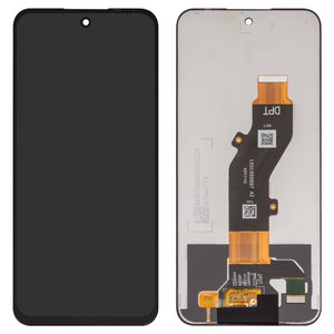 Pantalla LCD puede usarse con Infinix Hot 50 5G X6720 , Hot 50i X6531 , Smart 9 X6532 , Smart 9 HD X6532C , negro, sin marco, High Copy, 1051000097 A2 FPC6715 1 TXD6700 15 3260A 14821 51