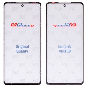 Стекло корпуса Musttby для Samsung G780 Galaxy S20 FE, G781 Galaxy S20 FE 5G, с OCA пленкой, черное