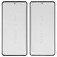 Housing Glass G+OCA PRO compatible with Tecno Camon 20, Camon 20 Premier, Camon 20 Pro, Camon 20 Pro 5G; Infinix GT 10 Pro (X6739), Note 30 Pro (X678B), Note 30 VIP (X6710), (with OCA film, black)