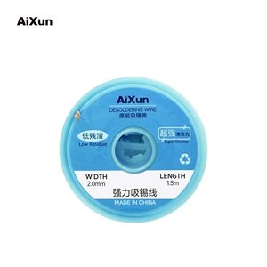 Malla para desoldar Aixun AX DW2015, Ancho  2.0 mm, L  1.5 m