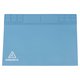 Alfombrilla aislante Kingmax TE-504, antiestático, 250 mm, 350 mm, azul
